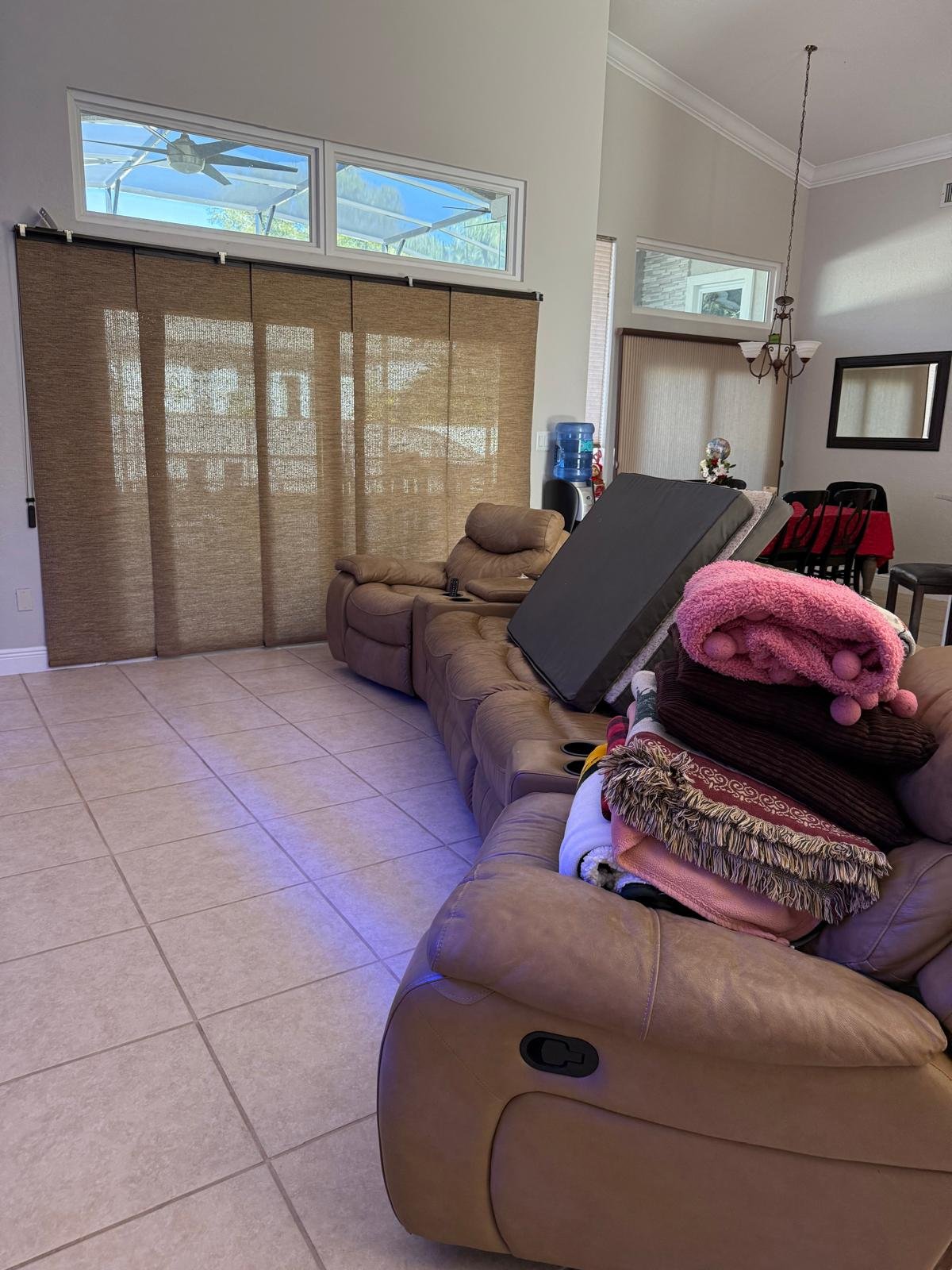 Deep Cleaning Living Room