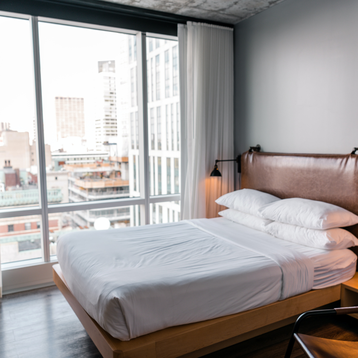 Airbnb Living Room Cleaning